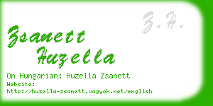 zsanett huzella business card
